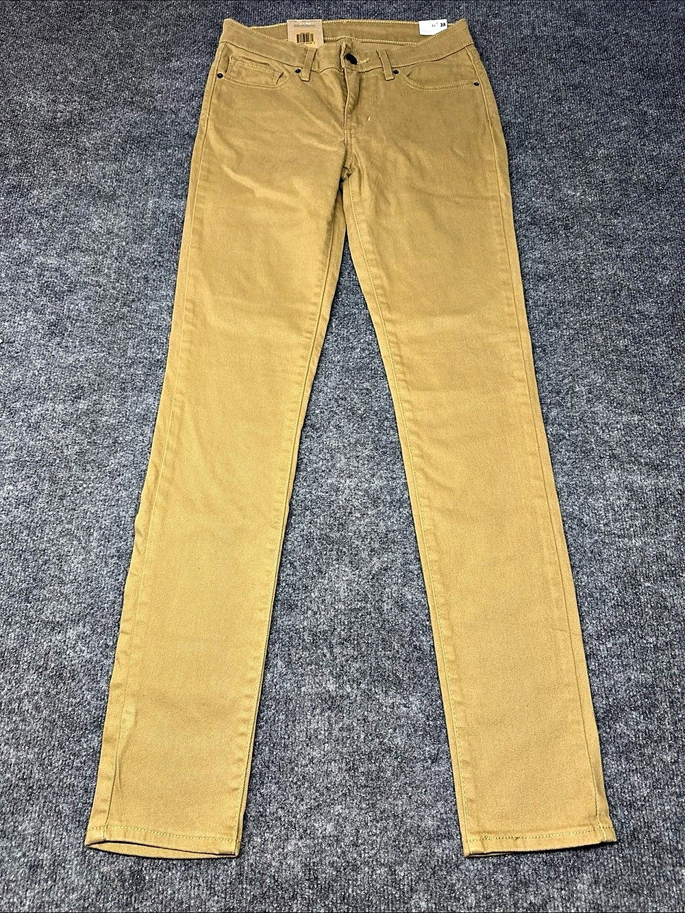 Levi's 711 Skinny Jeans in Brown Waist 27x32 NWT
